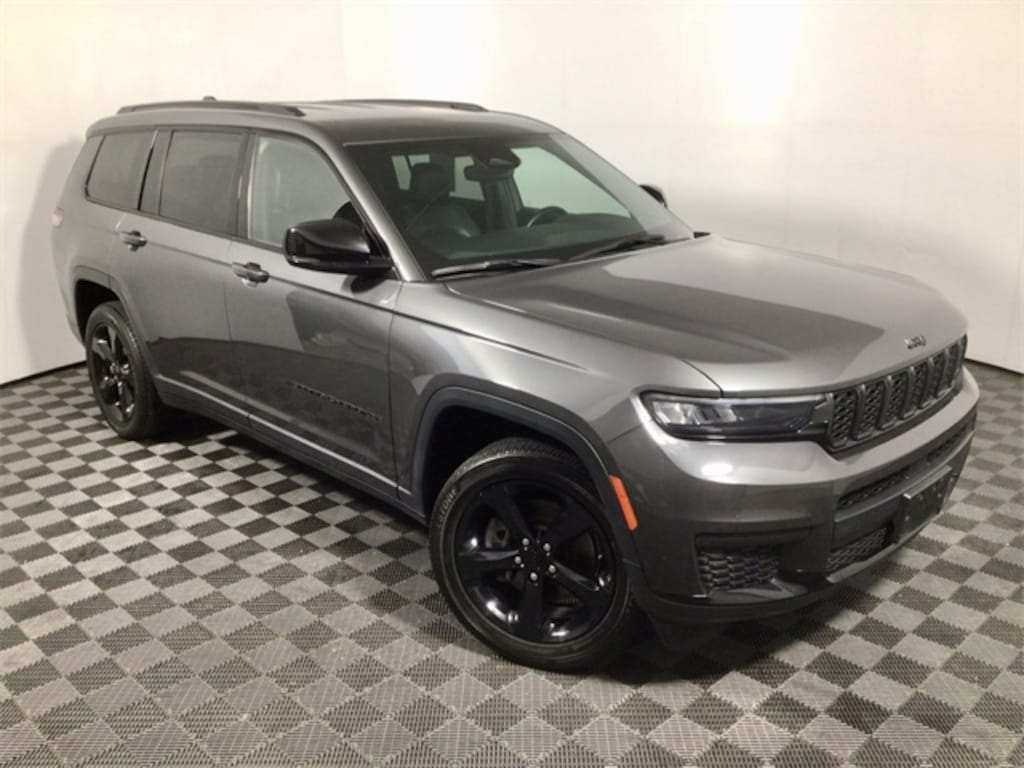 Used 2021 Jeep Grand Cherokee L Altitude SUV