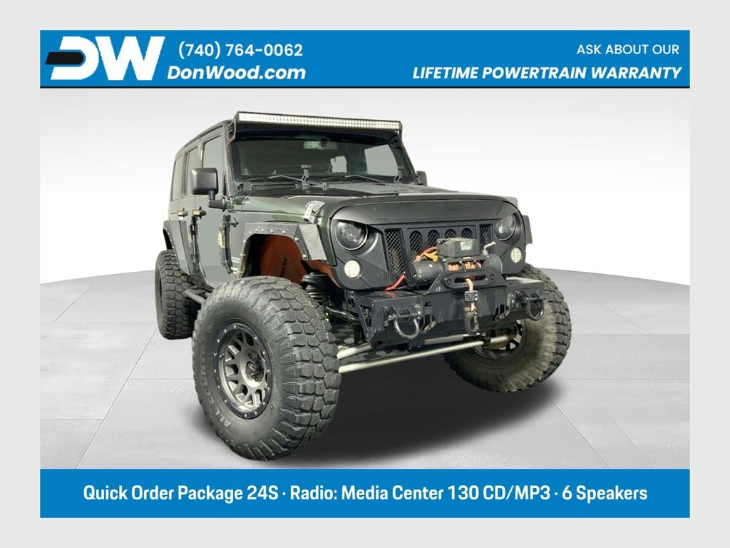 2011 Jeep Wrangler Sport 4X4's photo