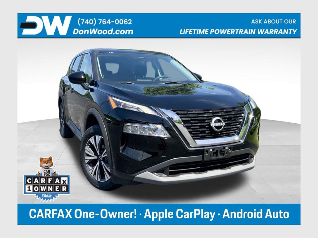 2023 Nissan Rogue SV AWD's photo