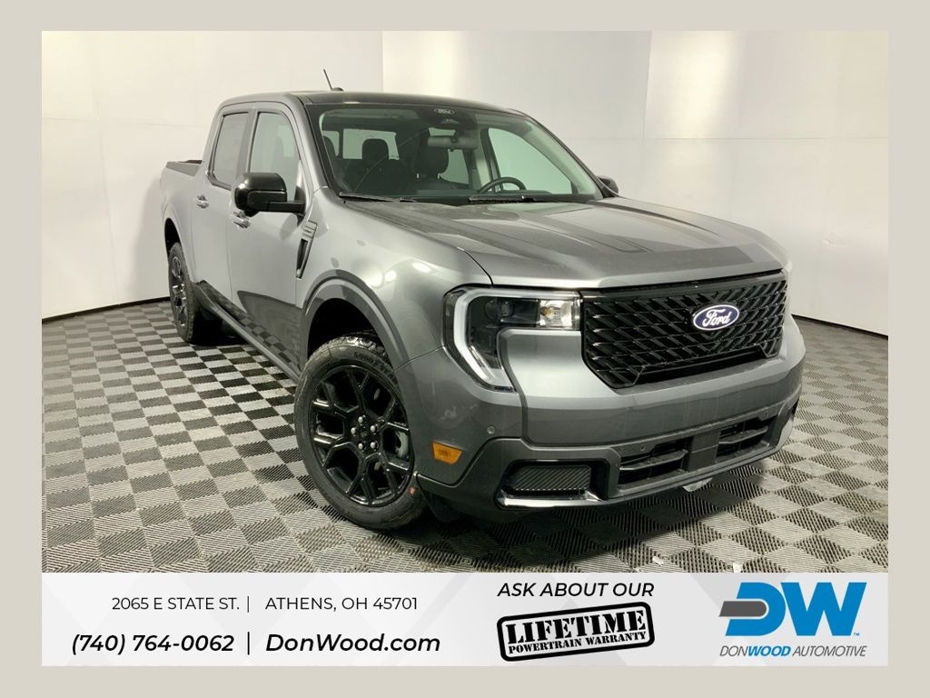 New 2026 Ford Maverick Lariat Truck SuperCrew