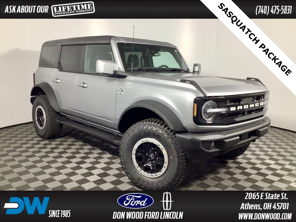2024 Ford Bronco SUV 