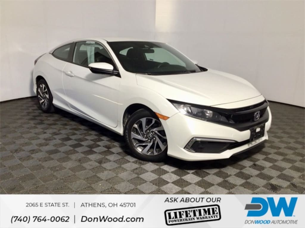 Used 2019 Honda Civic LX Coupe
