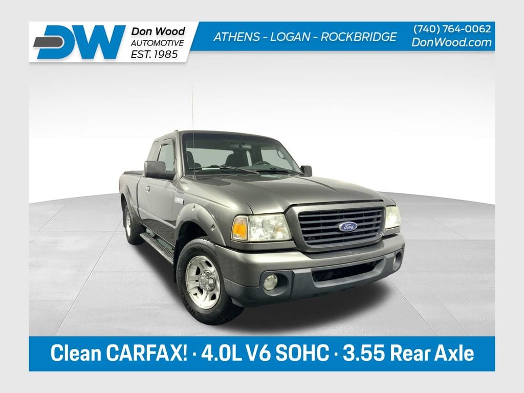 2009 Ford Ranger Truck 