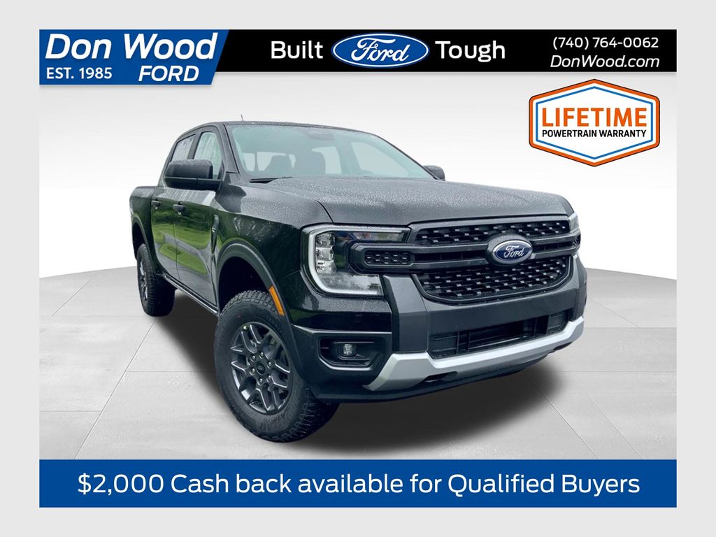 2026 Ford Ranger Truck SuperCrew 