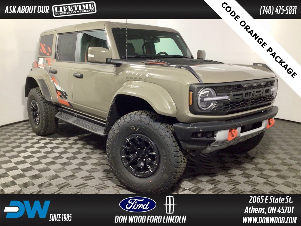 2025 Ford Bronco SUV 