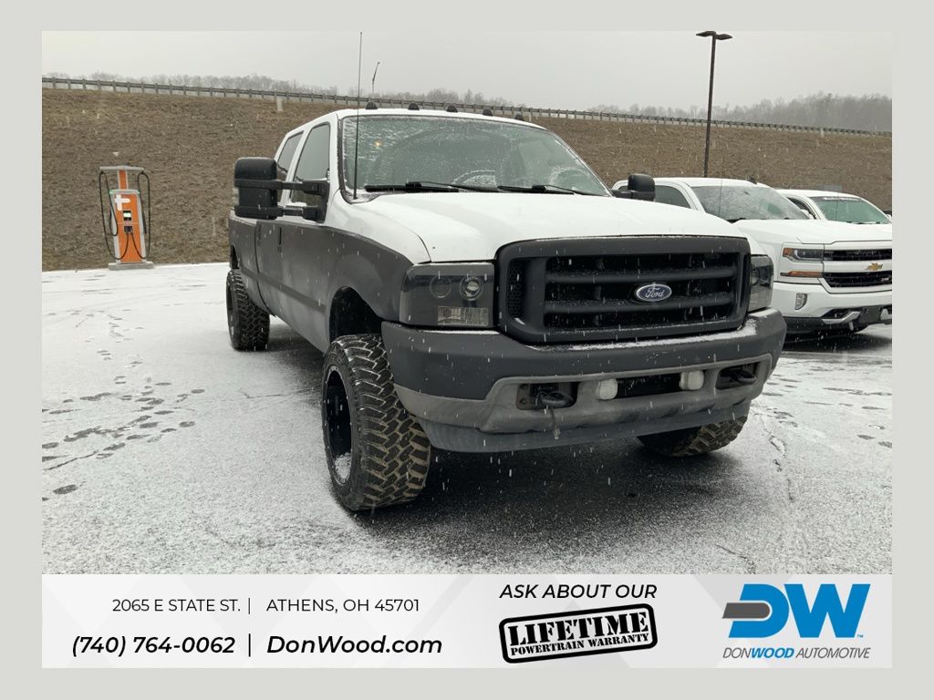 2003 Ford F-250 Super Duty XL