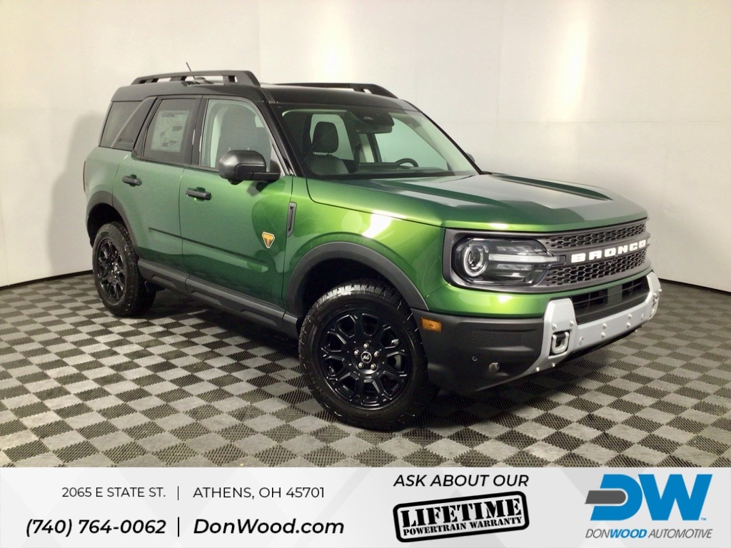 2025 Ford Bronco Sport Badlands's photo