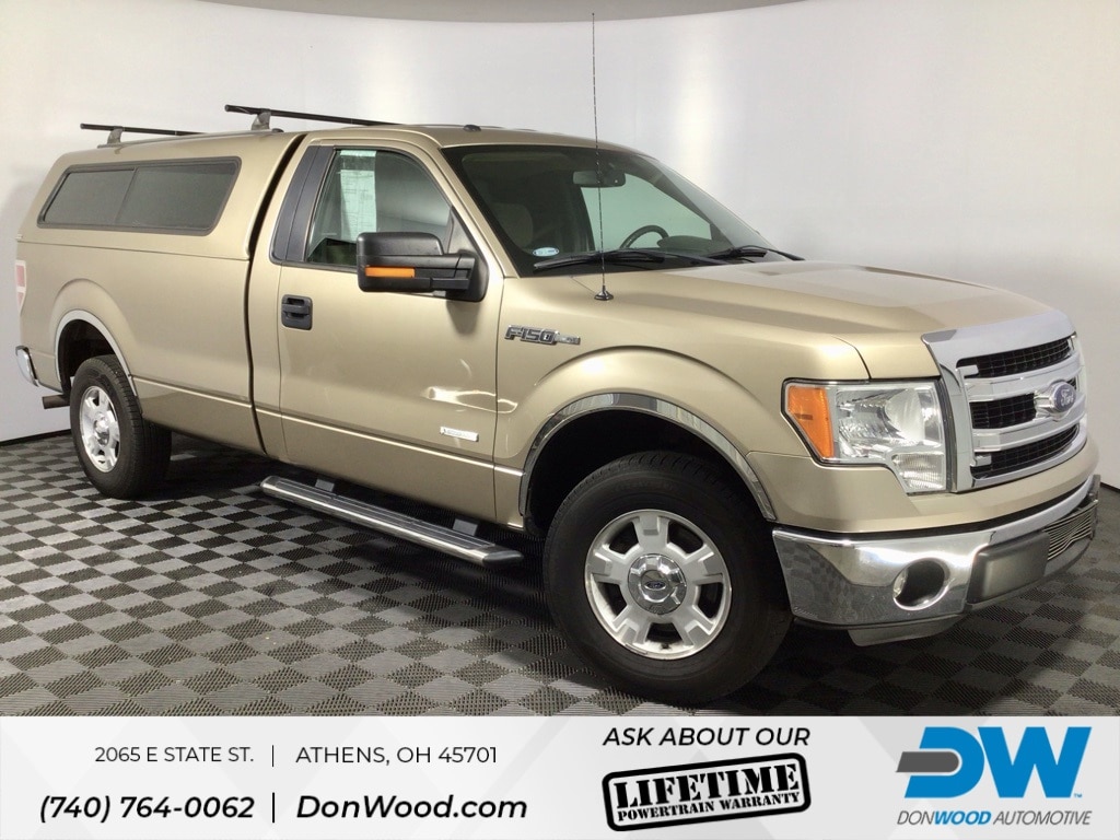 2013 Ford F-150 XLT