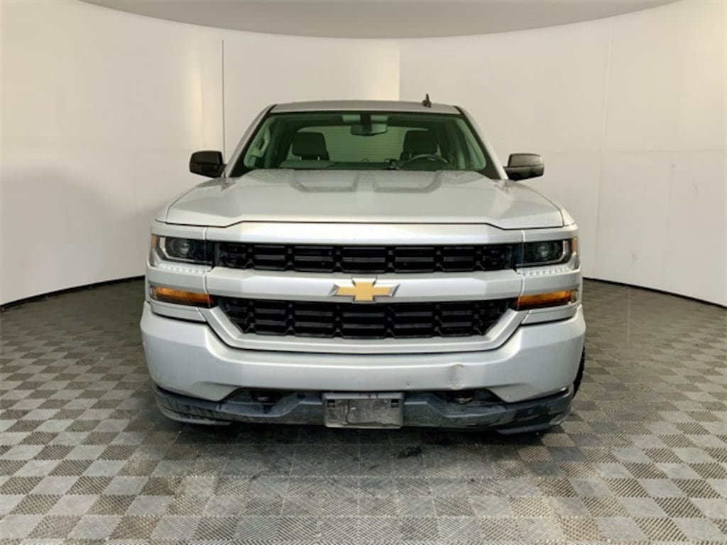 Used 2018 Chevrolet Silverado 1500 Custom Truck
