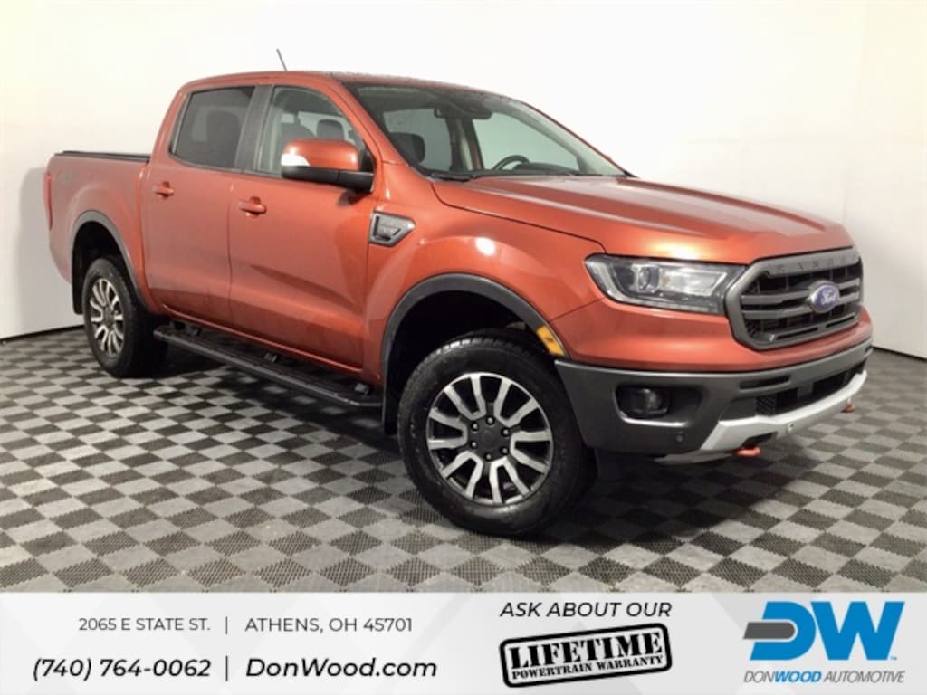 Used 2019 Ford Ranger Lariat Truck