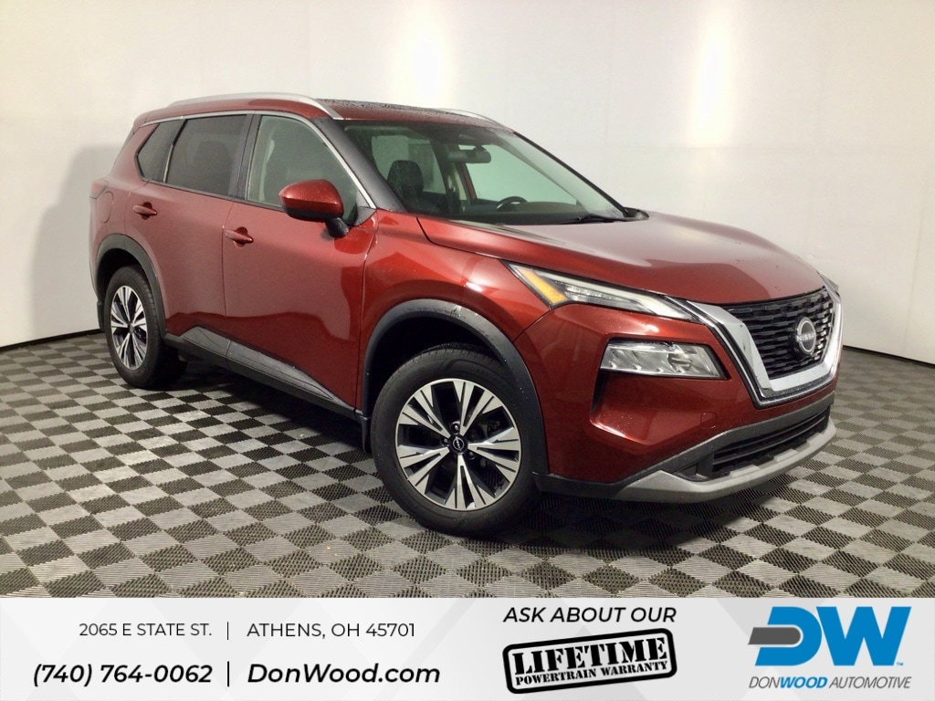 2023 Nissan Rogue SV's photo