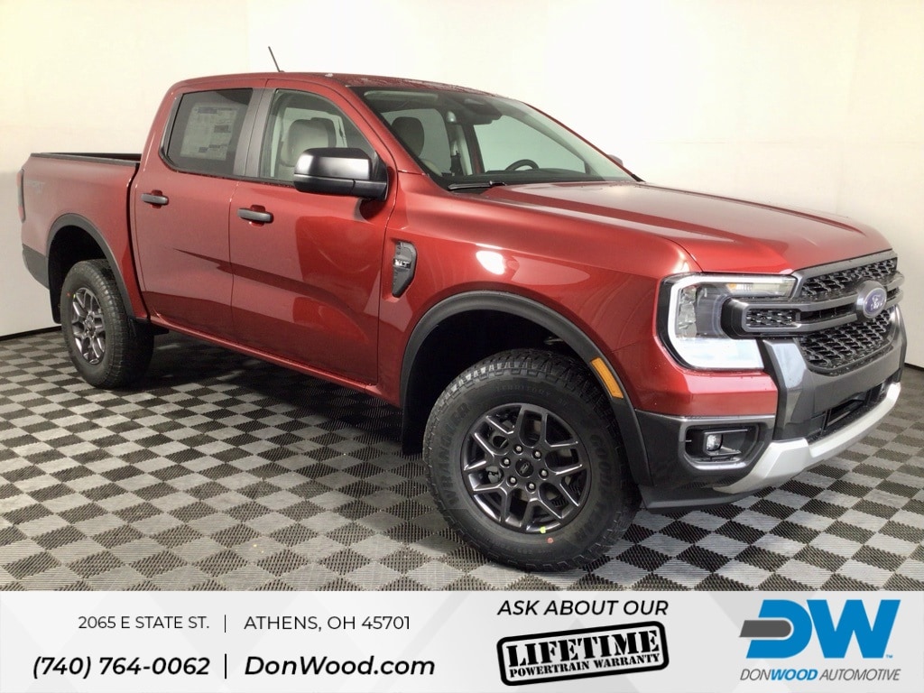 2025 Ford Ranger XLT's photo