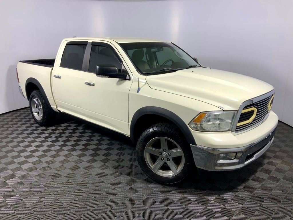 Used 2010 RAM Ram 1500 Pickup SLT with VIN 1D7RV1CT7AS227430 for sale in Athens, OH