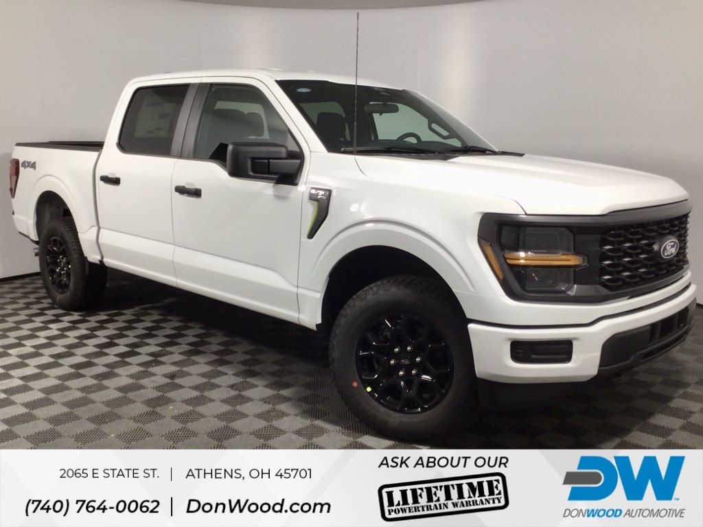 2025 Ford F-150 Truck SuperCrew Cab 