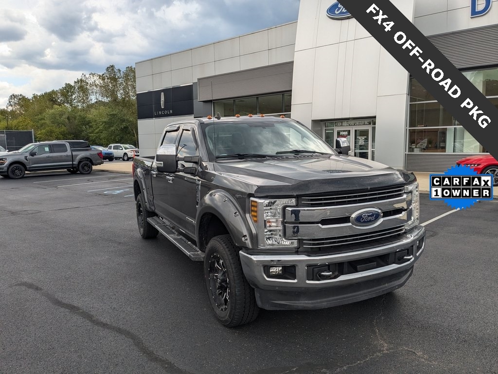 Used 2019 Ford F-350 Super Duty Lariat with VIN 1FT8W3BT9KEC04473 for sale in Athens, OH