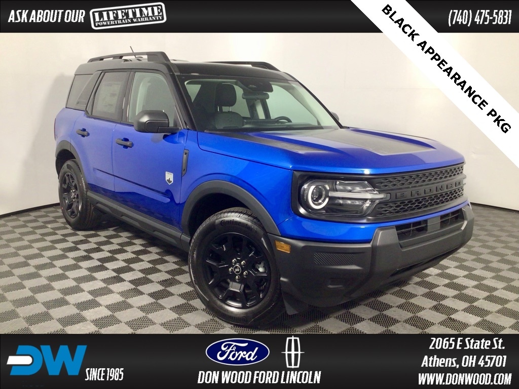 2025 Ford Bronco Sport SUV 