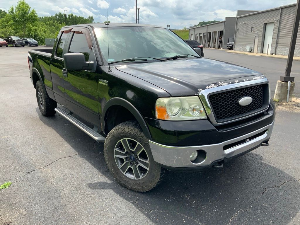 Used 2008 Ford F-150 XLT with VIN 1FTPX14V08KE25241 for sale in Athens, OH