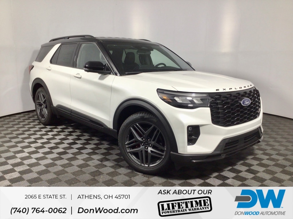 New 2025 Ford Explorer ST SUV