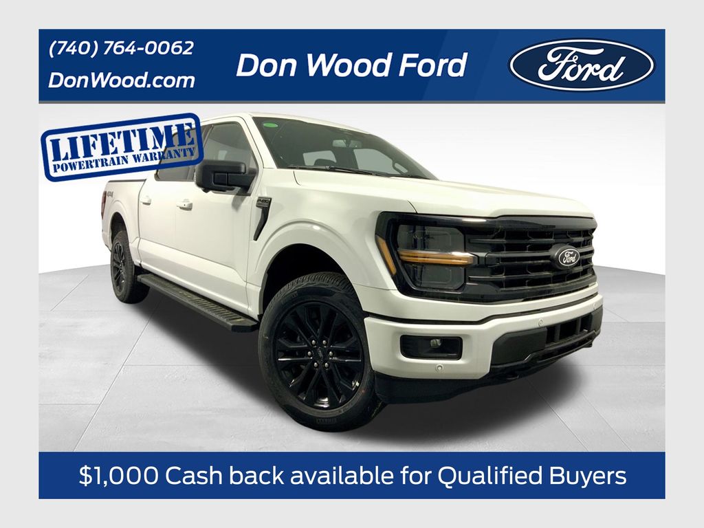 2026 Ford F-150 Truck SuperCrew Cab 