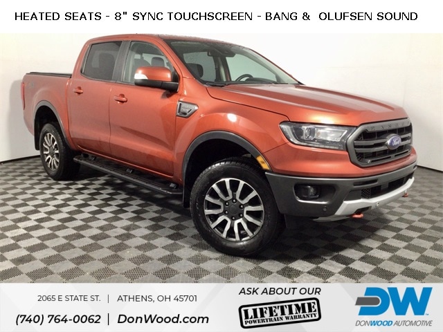 2019 Ford Ranger Lariat's photo