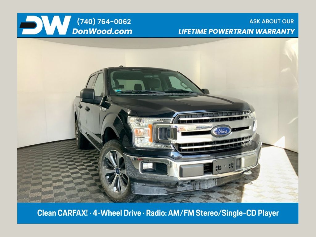 2018 Ford F-150