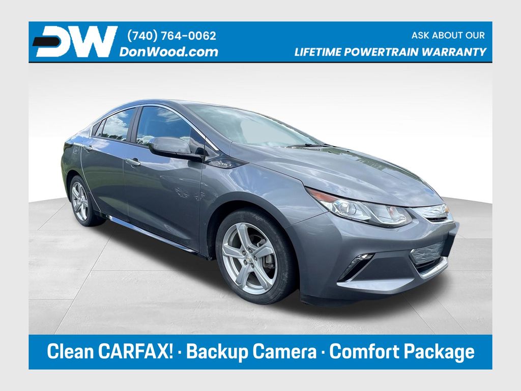 2018 Chevrolet Volt LT's photo