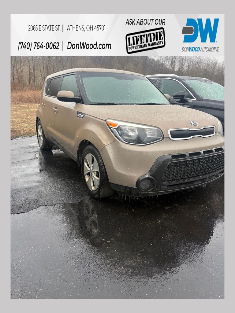 2016 Kia Soul Base