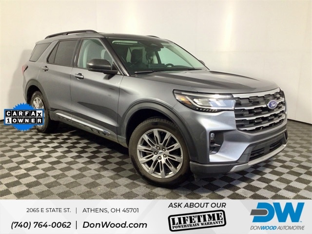 2025 Ford Explorer Active's photo