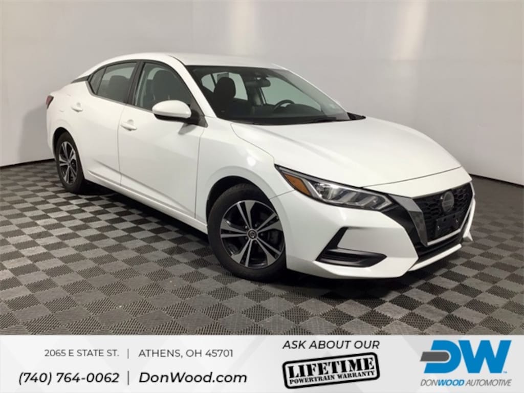 Used 2023 Nissan Sentra SV Sedan