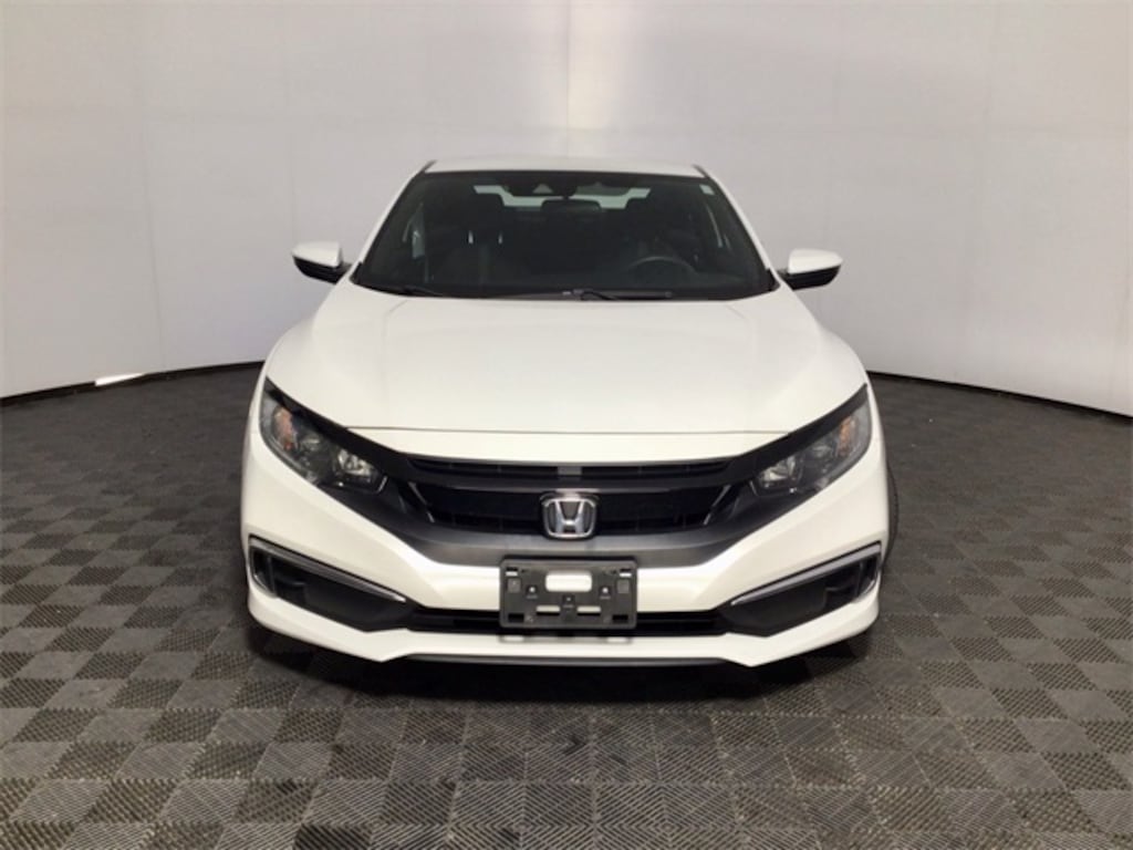 Used 2019 Honda Civic LX Coupe