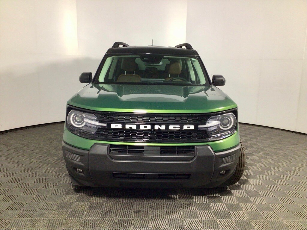 New 2025 Ford Bronco Sport Outer Banks SUV