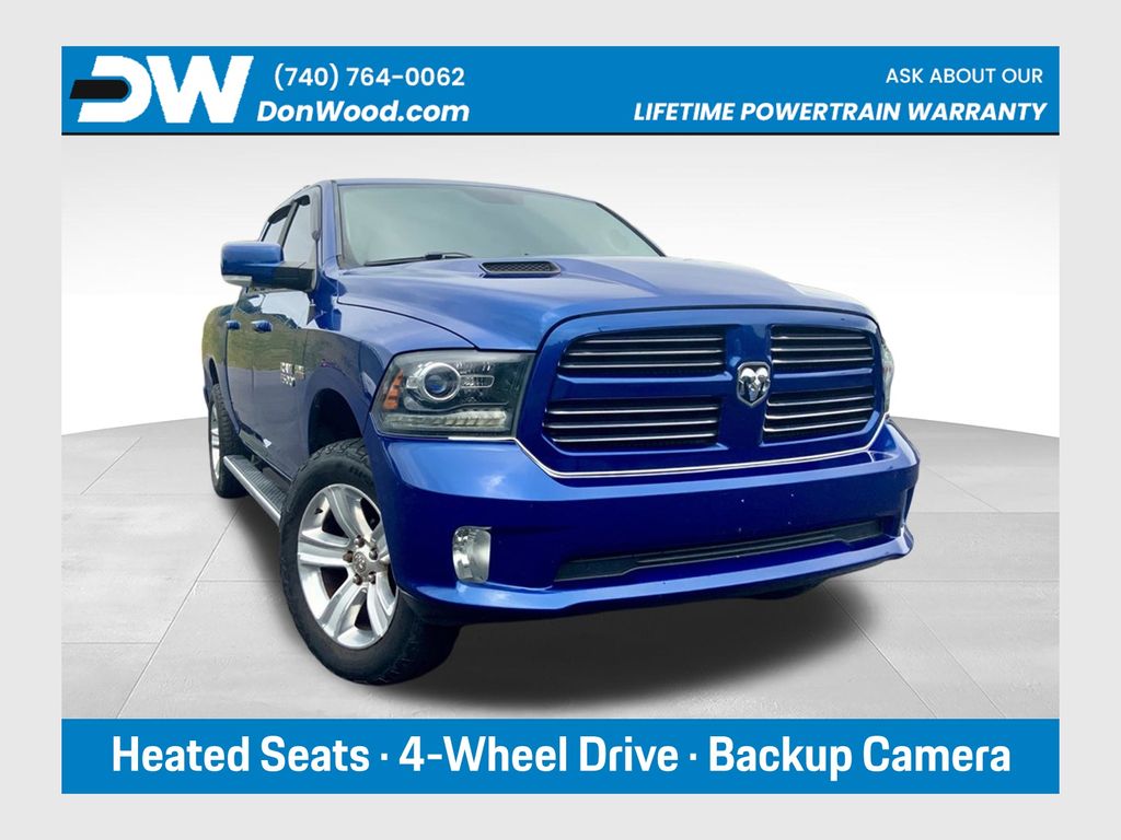 2016 RAM 1500 Sport Crew Cab 4x4 5'7" Box's photo