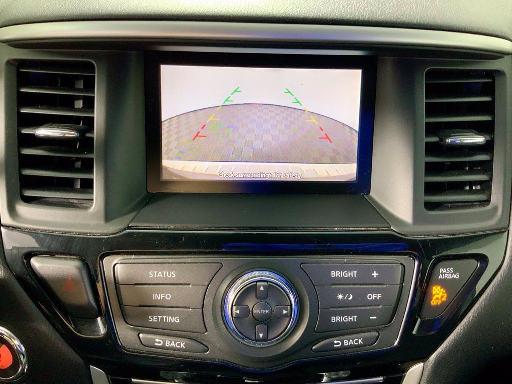 Used 2015 Nissan Pathfinder SV with VIN 5N1AR2MM9FC608346 for sale in Athens, OH