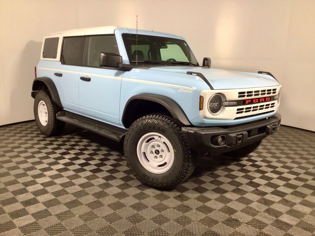 New 2025 Ford Bronco Heritage Edition SUV