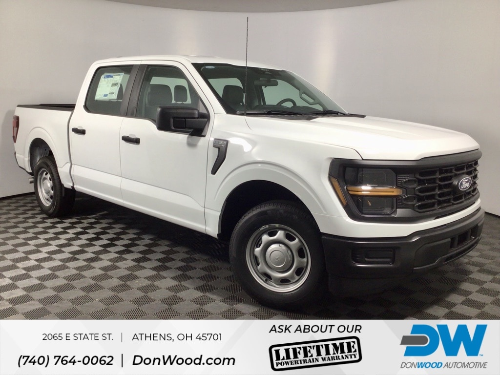 2025 Ford F-150 Truck SuperCrew Cab 