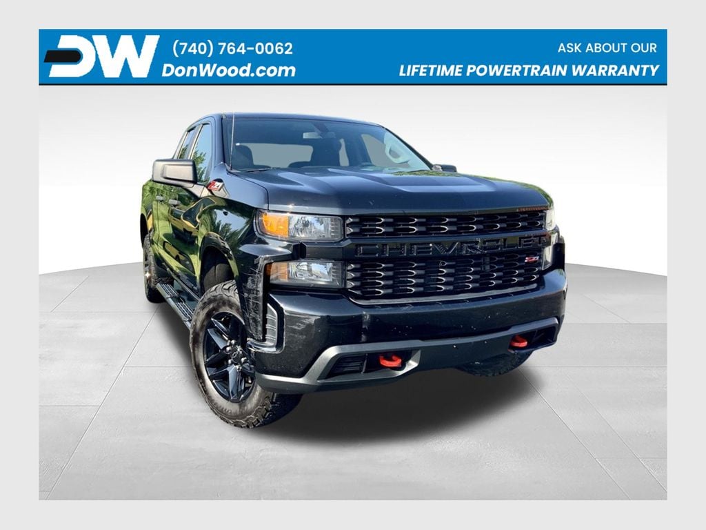 2019 Chevrolet Silverado 1500 Custom Trail Boss 4X4 Double Cab Std Box's photo