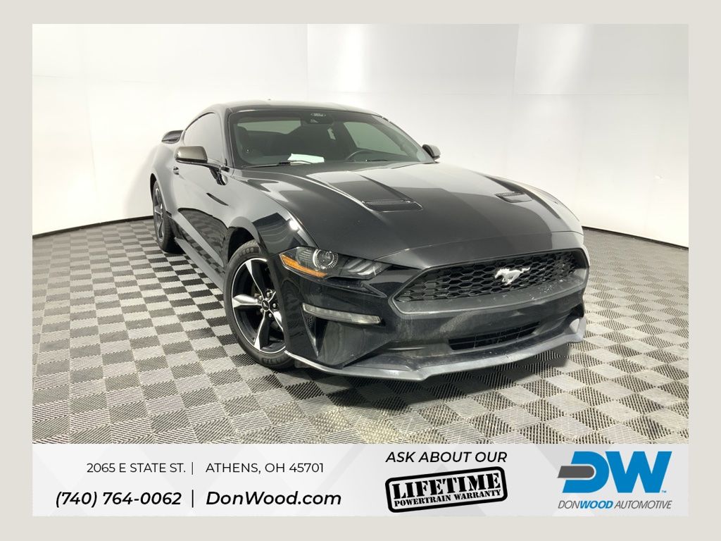 2021 Ford Mustang Coupe 