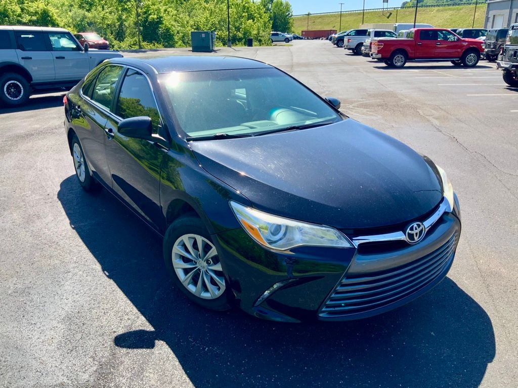 Used 2017 Toyota Camry LE with VIN 4T1BF1FK1HU769807 for sale in Athens, OH