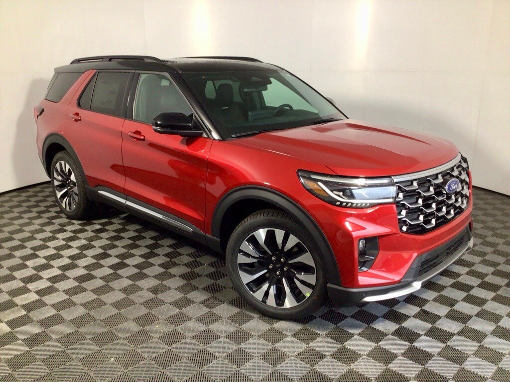New 2026 Ford Explorer Platinum SUV