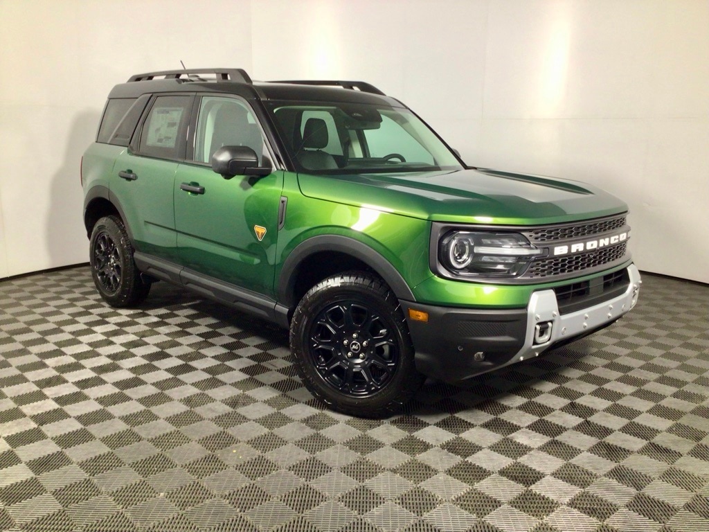 2025 Ford Bronco Sport SUV 