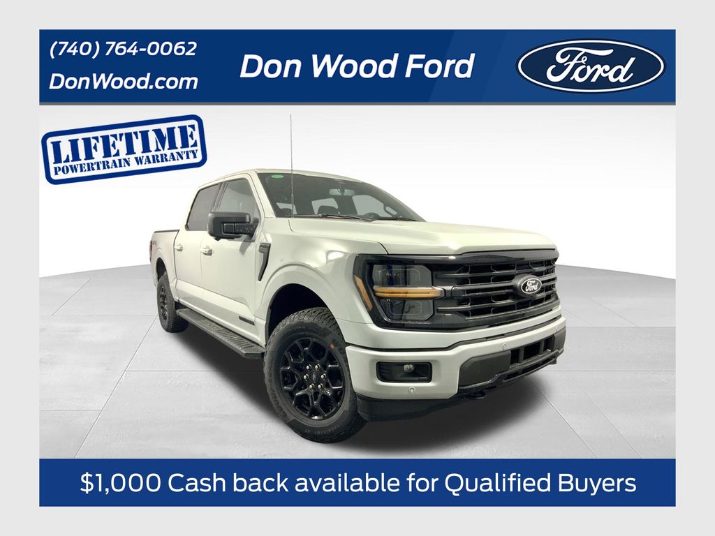 2026 Ford F-150 Truck SuperCrew Cab 