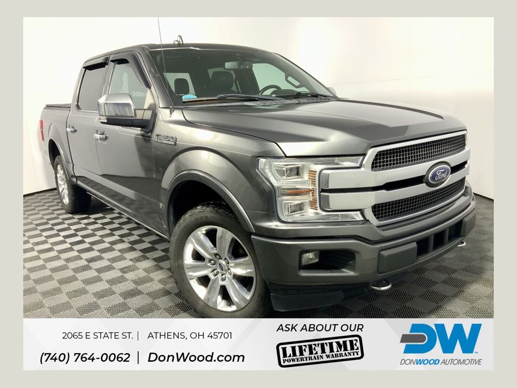 2018 Ford F-150 Platinum