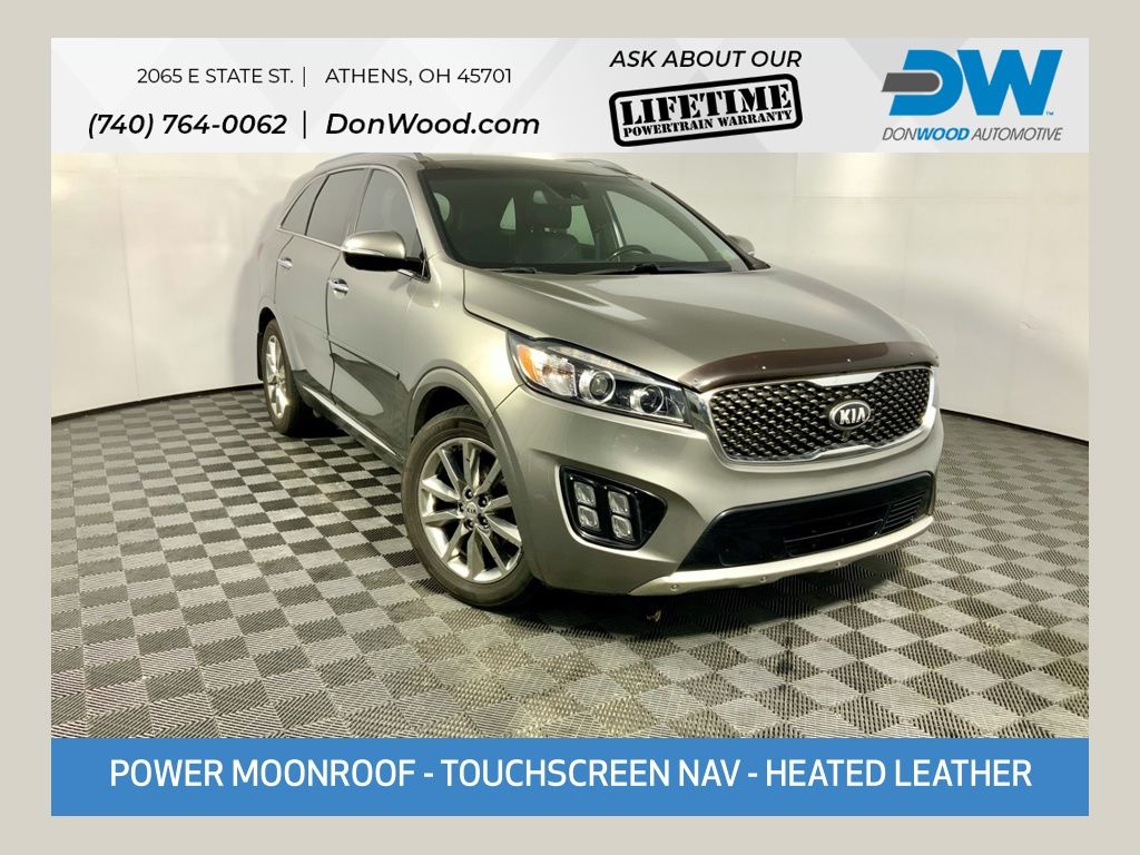 2017 Kia Sorento SXL