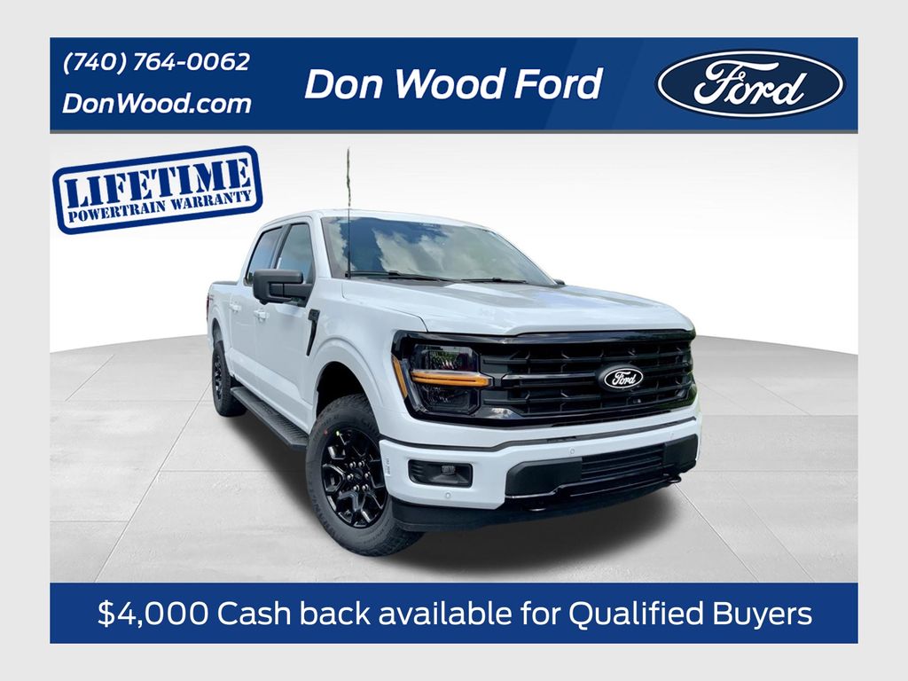 2026 Ford F-150 Truck SuperCrew Cab 