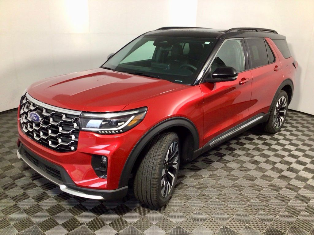 2026 Ford Explorer Platinum - Photo 12