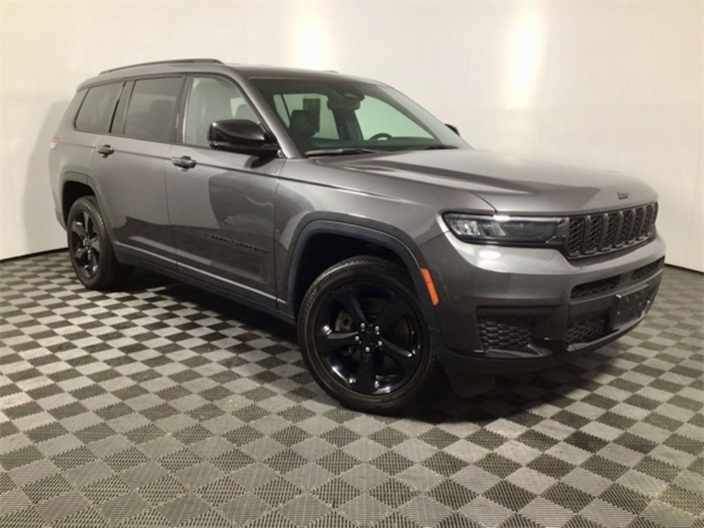 Used 2021 Jeep Grand Cherokee L Altitude SUV