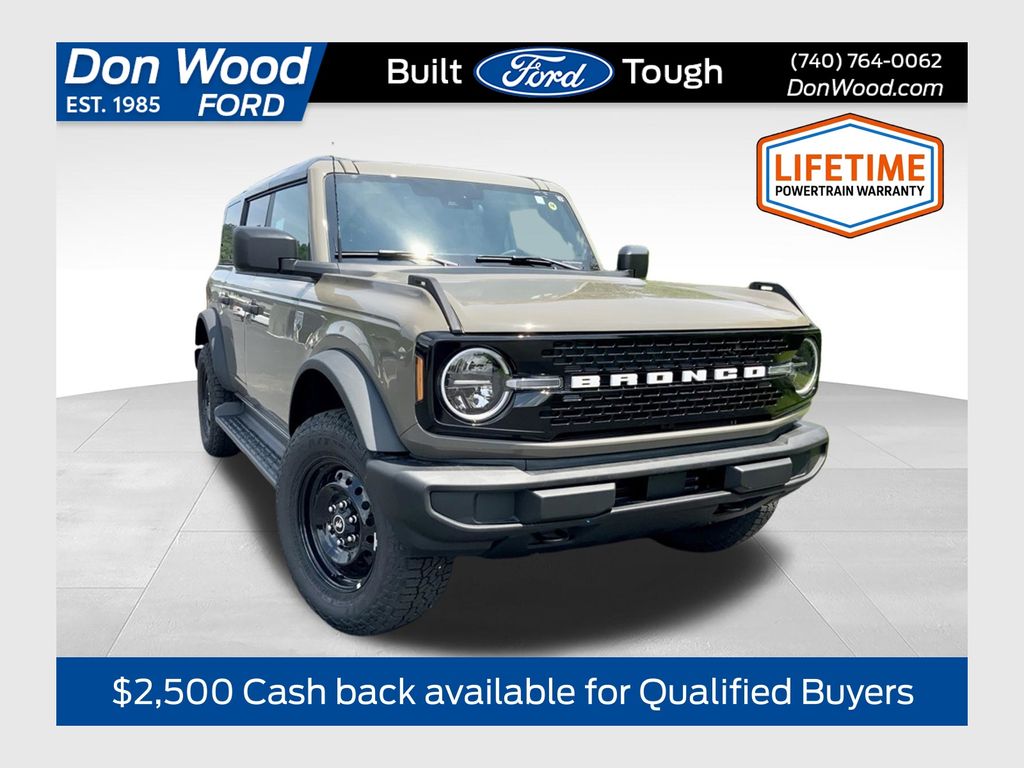 2026 Ford Bronco SUV 