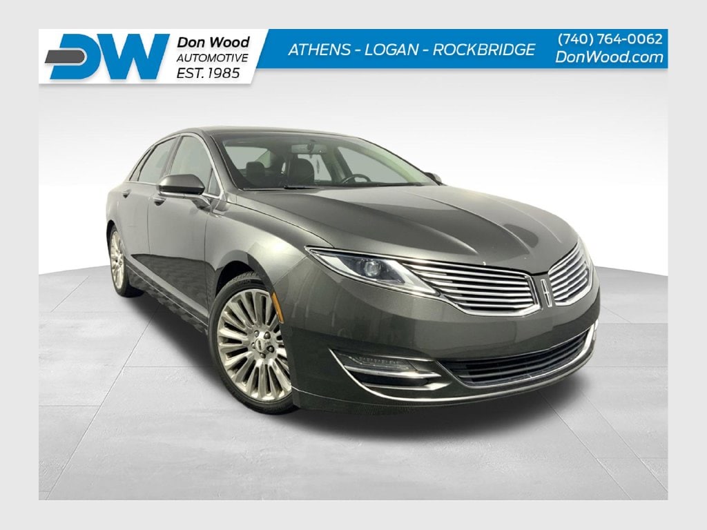 Used 2015 Lincoln MKZ Base with VIN 3LN6L2G96FR603850 for sale in Athens, OH
