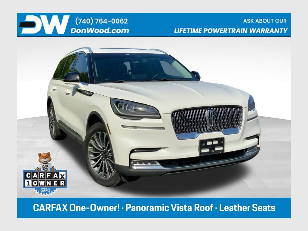 2020 Lincoln Aviator Reserve AWD's photo