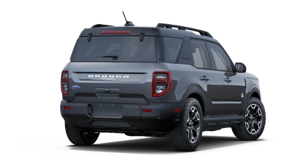 New 2025 Ford Bronco Sport Outer Banks SUV